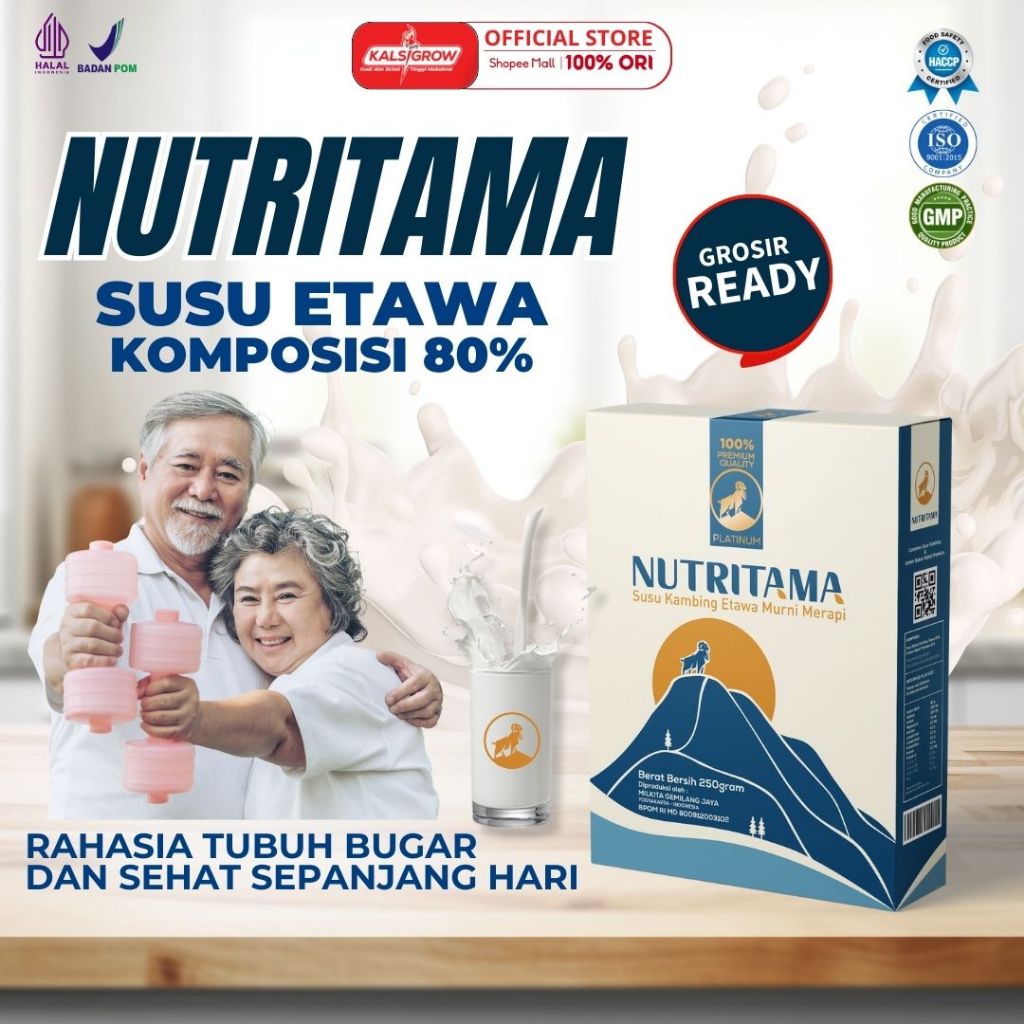 

Susu Etawa Platinum Nutritama Untuk Sesak Nafas dan Nyeri Sendi Susu Kambing Etawa