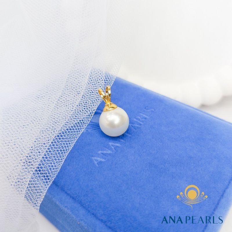 LIONTIN EMAS | MUTIARA AIR LAUT LOMBOK ASLI