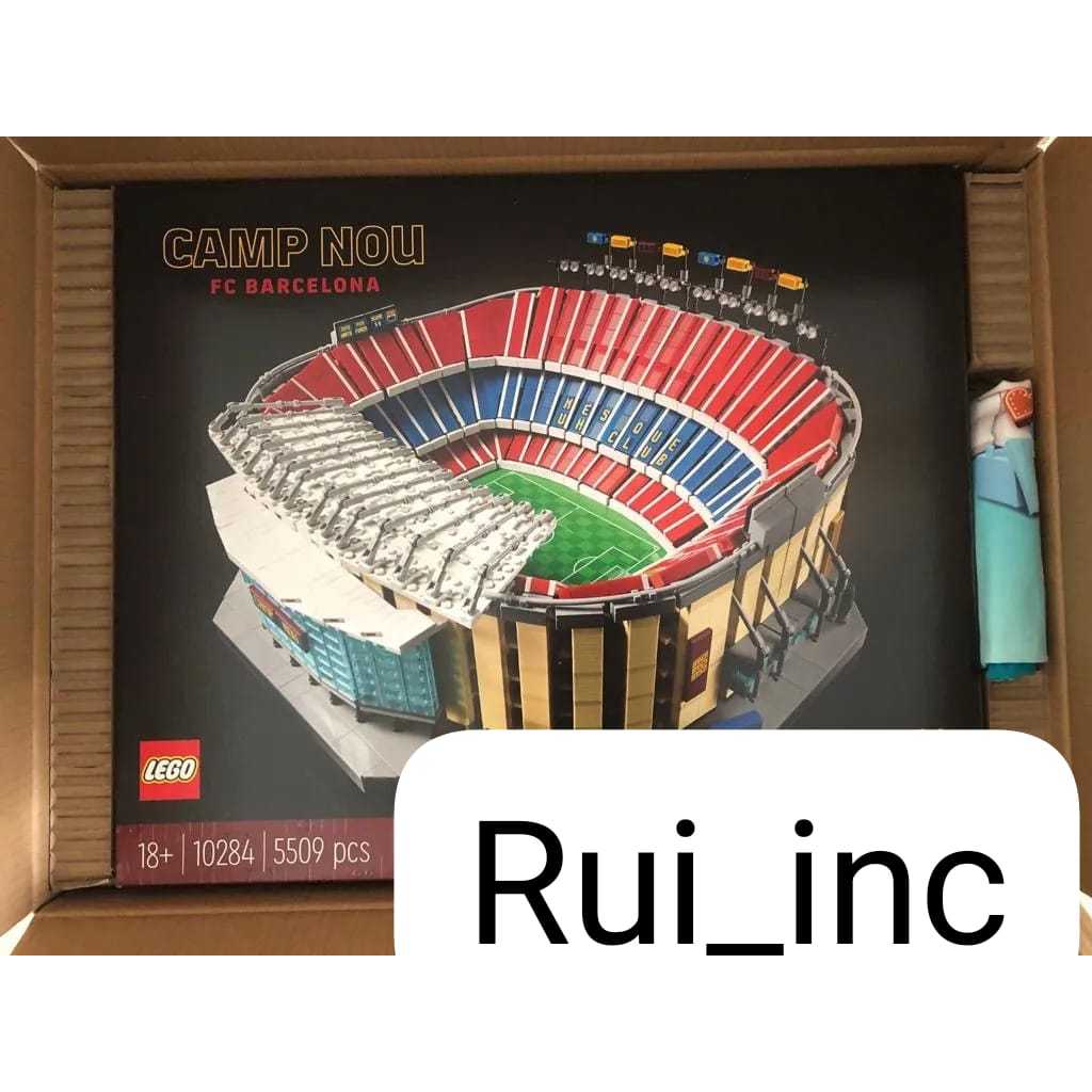 Lego 10284 CAMP NOU FC Barcelona