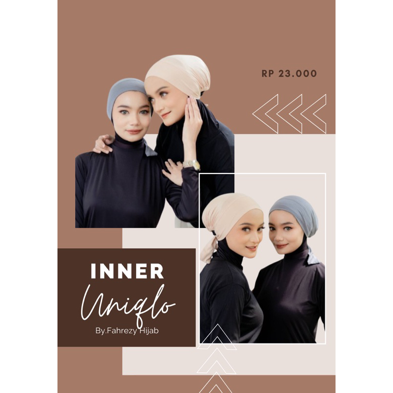 Inner Uniqlo Ori Inner Hijab