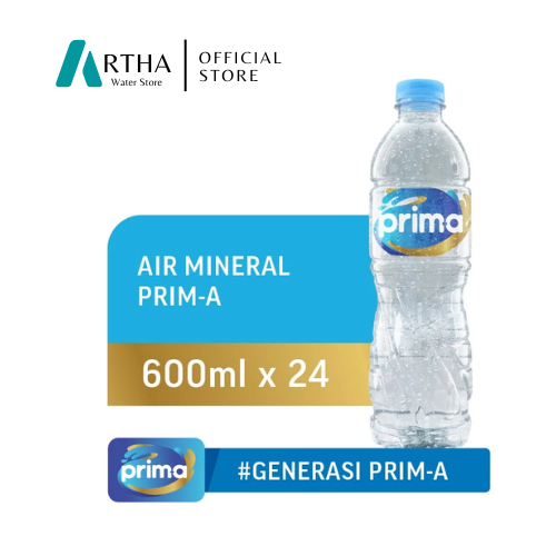 

Air Mineral Prima 600ml x 24 Pcs / Air Mineral Prima
