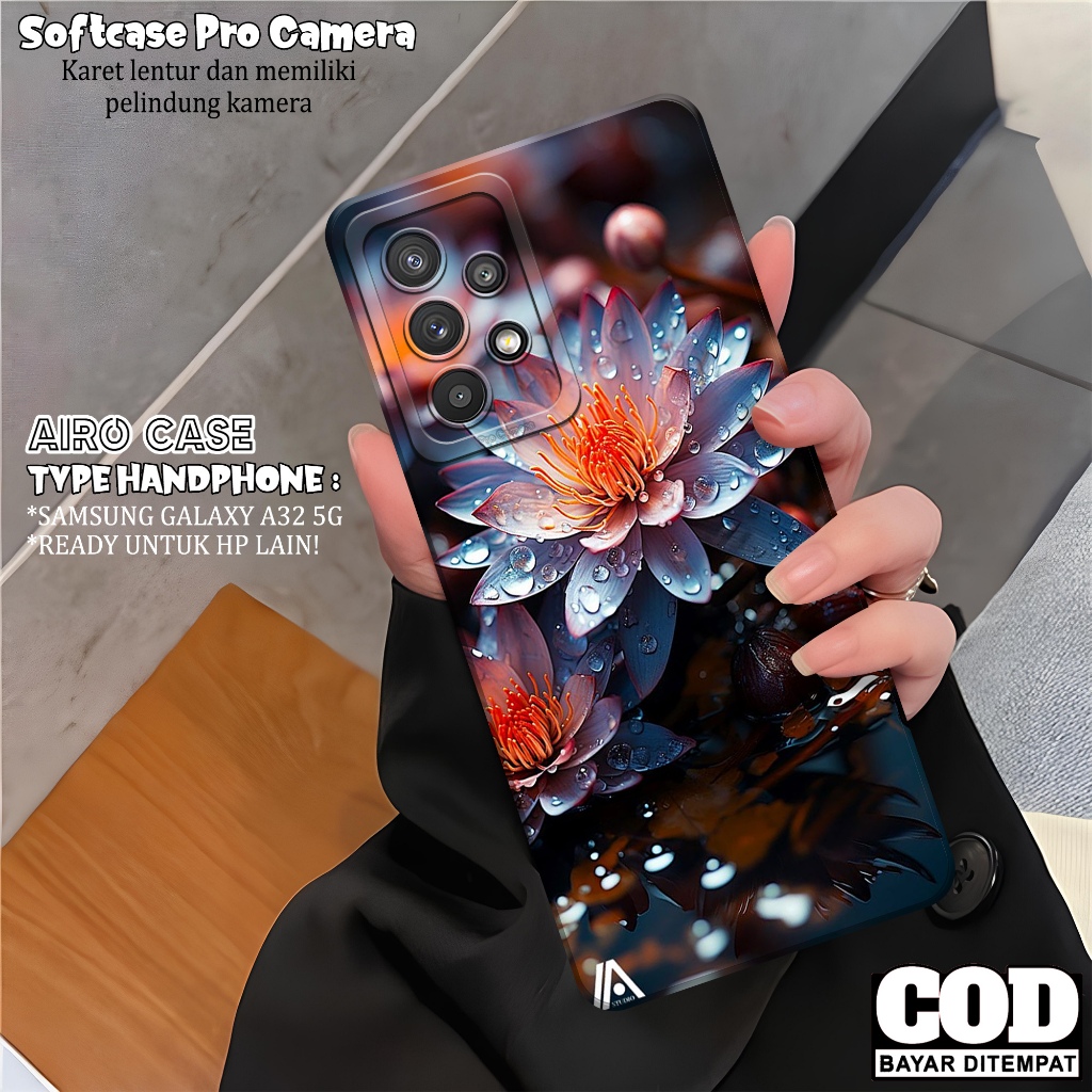 Case SAMSUNG GALAXY A32 5G Fashion Case BUNGA Softcase SAMSUNG GALAXY A32 5G Case Pro Camera Casing 