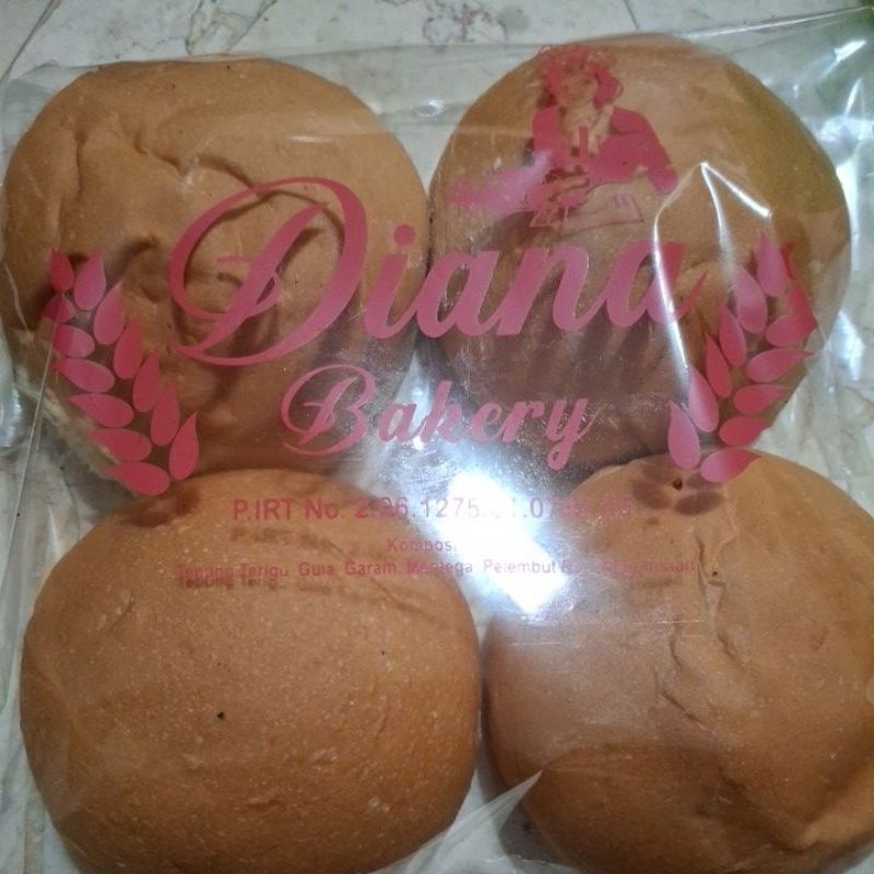 

Roti Manis Jumbo isi 4