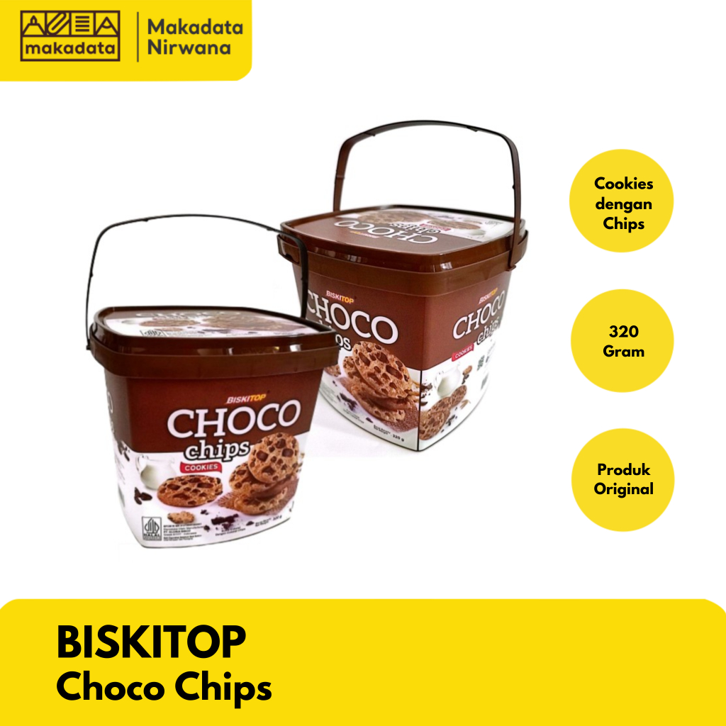 

BISKITOP BISCUIT/COOKIES CHOCO CHIPS (1 PCS)