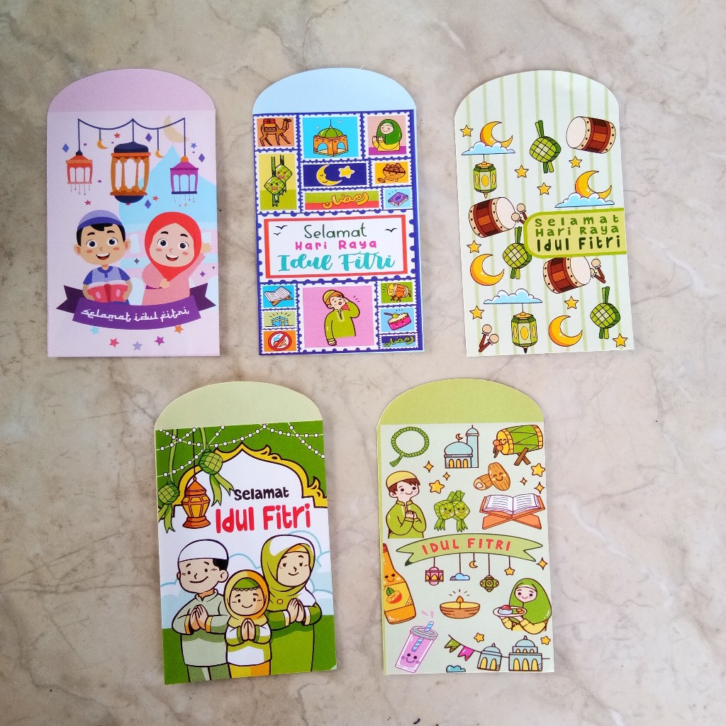 

amplop lebaran idul fitri medium