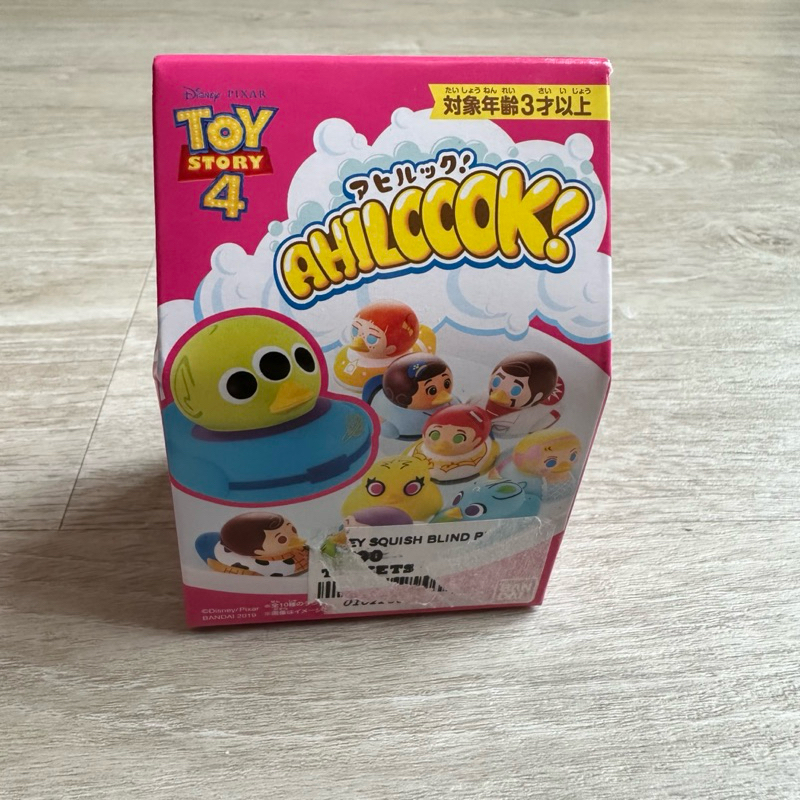 NEW TOY STORY 4 blind box blindbox mainan jessy woody buzz light year forky bebek original bandai sp