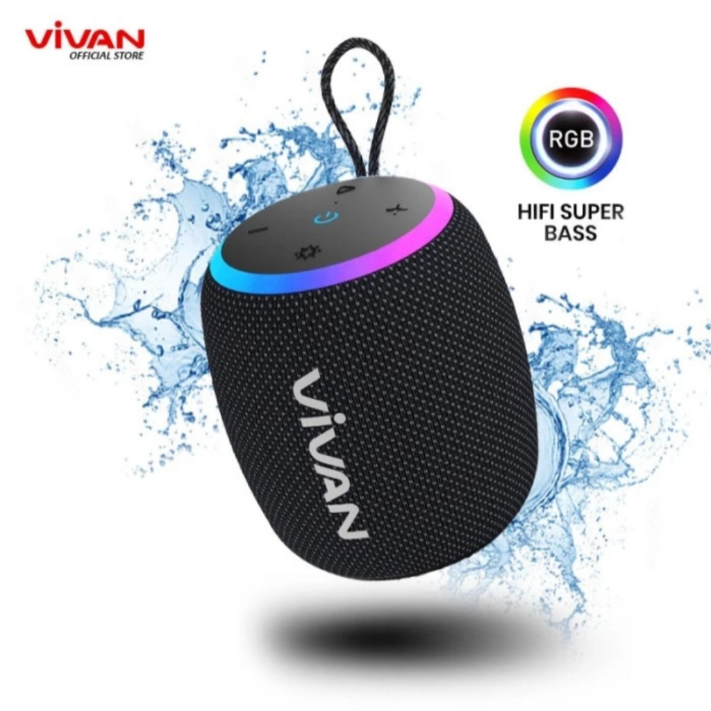 Vivan VS15 Speaker Bluetooth Mega Bass