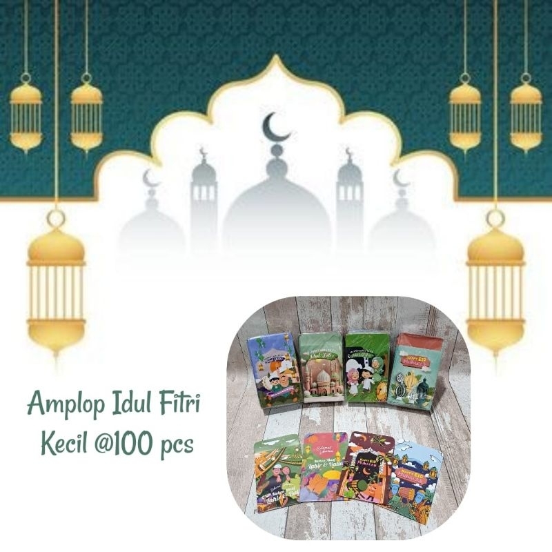 

Amplop Idul fitri [isi 100pcs]