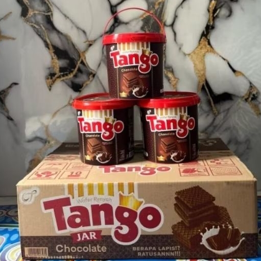 

TANGO WAFER COKLAT TOPLES | BANNA FOODY