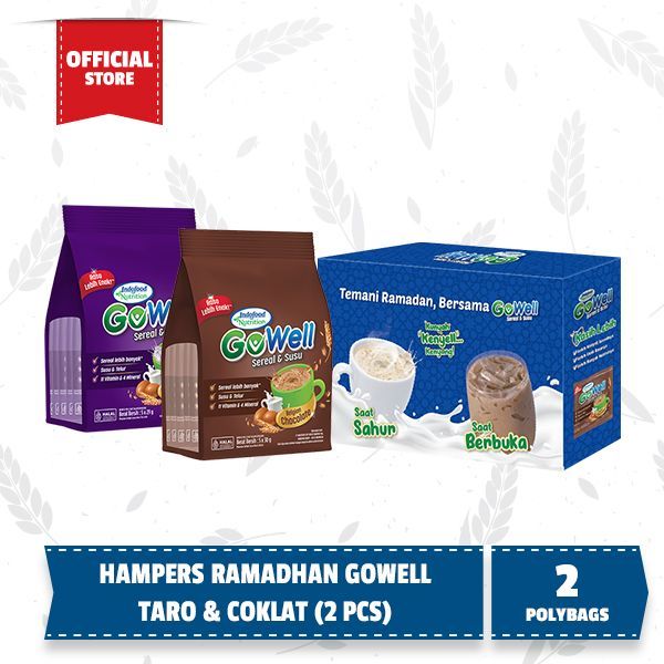 

Hampers Ramadhan GoWell - Taro & Coklat (2 pcs)