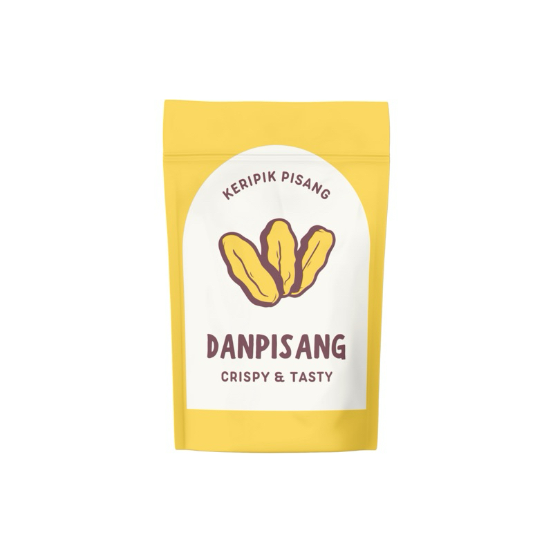 

Danpisang Keripik Pisang Banana Chips Renyah dan Enak