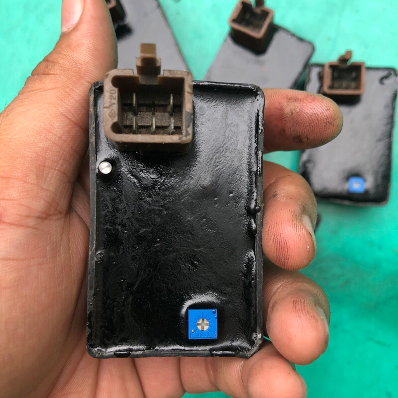 CDI HONDA GRAND COPOTAN MOTOR UPGRADE KURVA