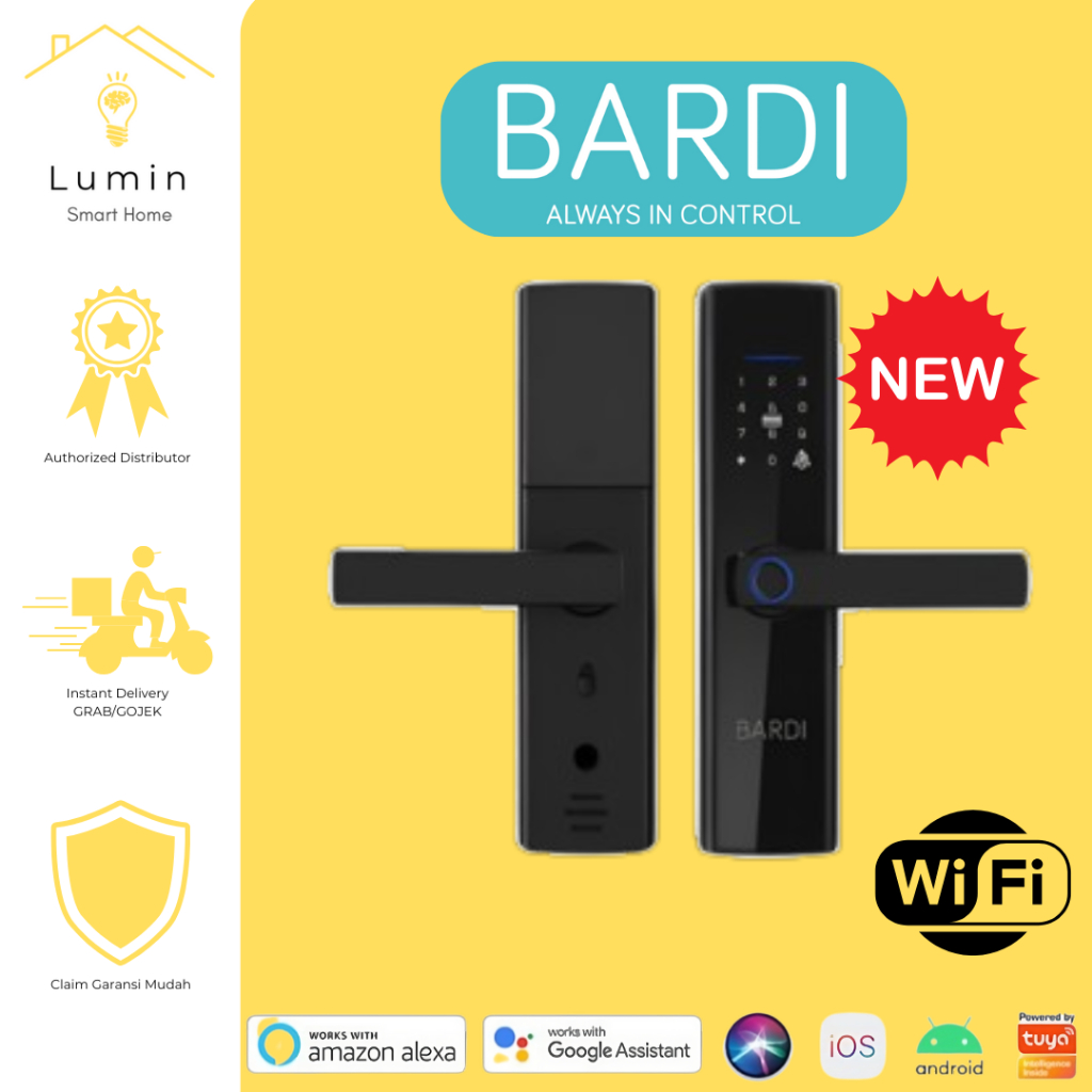 BARDI Smart Door Lock - Lite Version