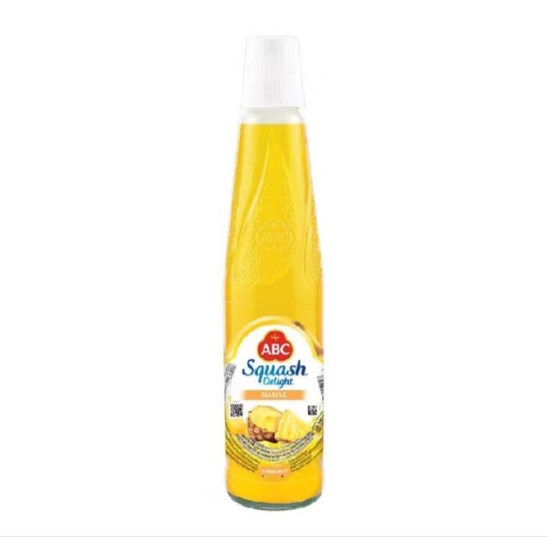 

SYRUP ABC SQUASH NANAS 450ML