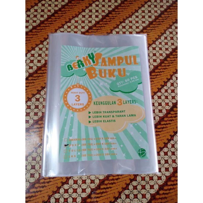 

[YOBANA] SAMPUL BEAKY BOXY ISI 60 PCS