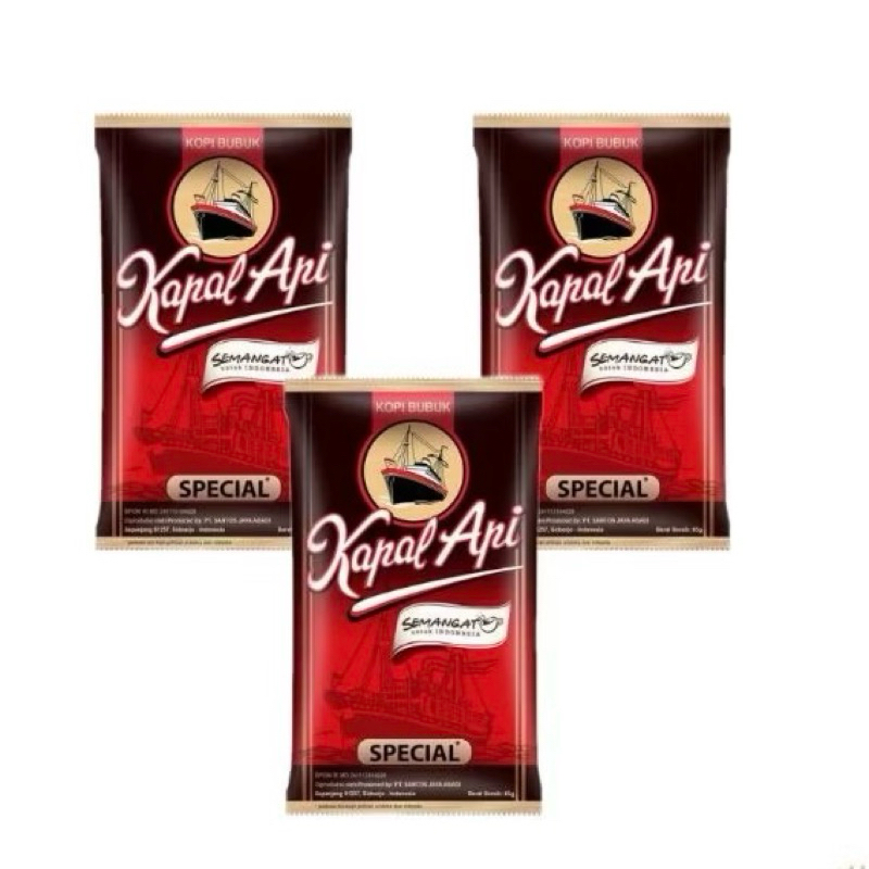 

Kopi Kapal Api isi 10 Bungkus