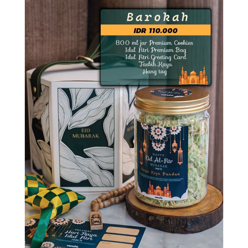 

Barokah Package Hampers Lebaran/Idul Fitri 2025