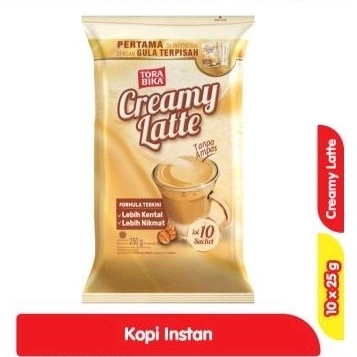 

TORABIKA CREAMY LATTE