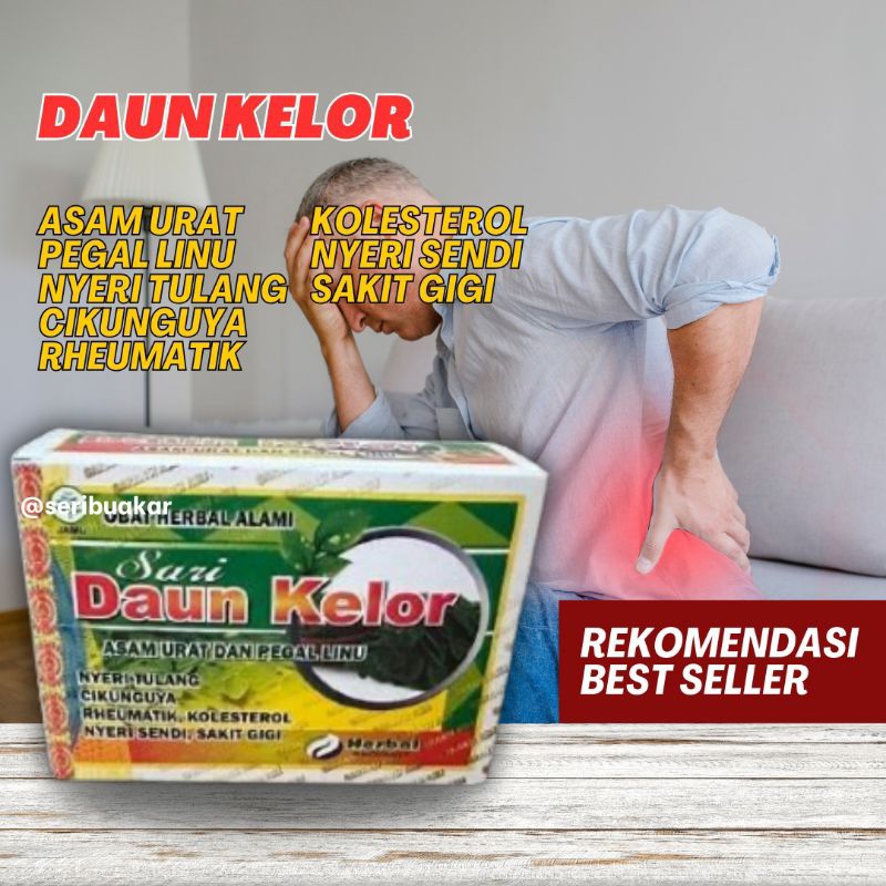 

Sari Daun Kelor Herbal Asam Urat Pegal Linu