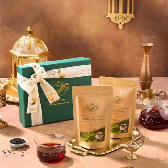 

Bensons Tea Hamper - Gift - Premium Tea Collection (Ramada Edition)