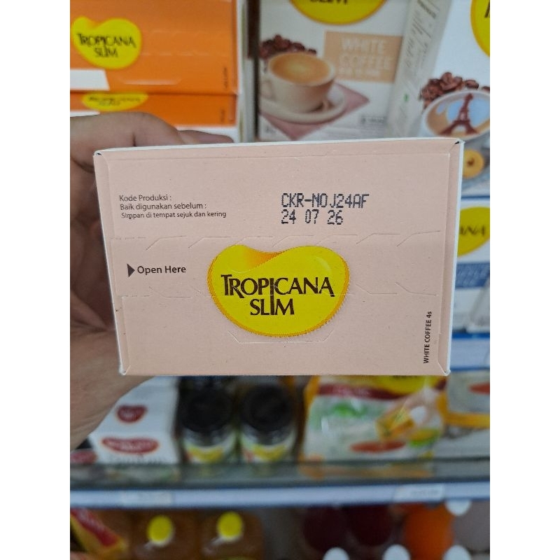 

tropicanaslim white coffee 60 gr (4 sch)