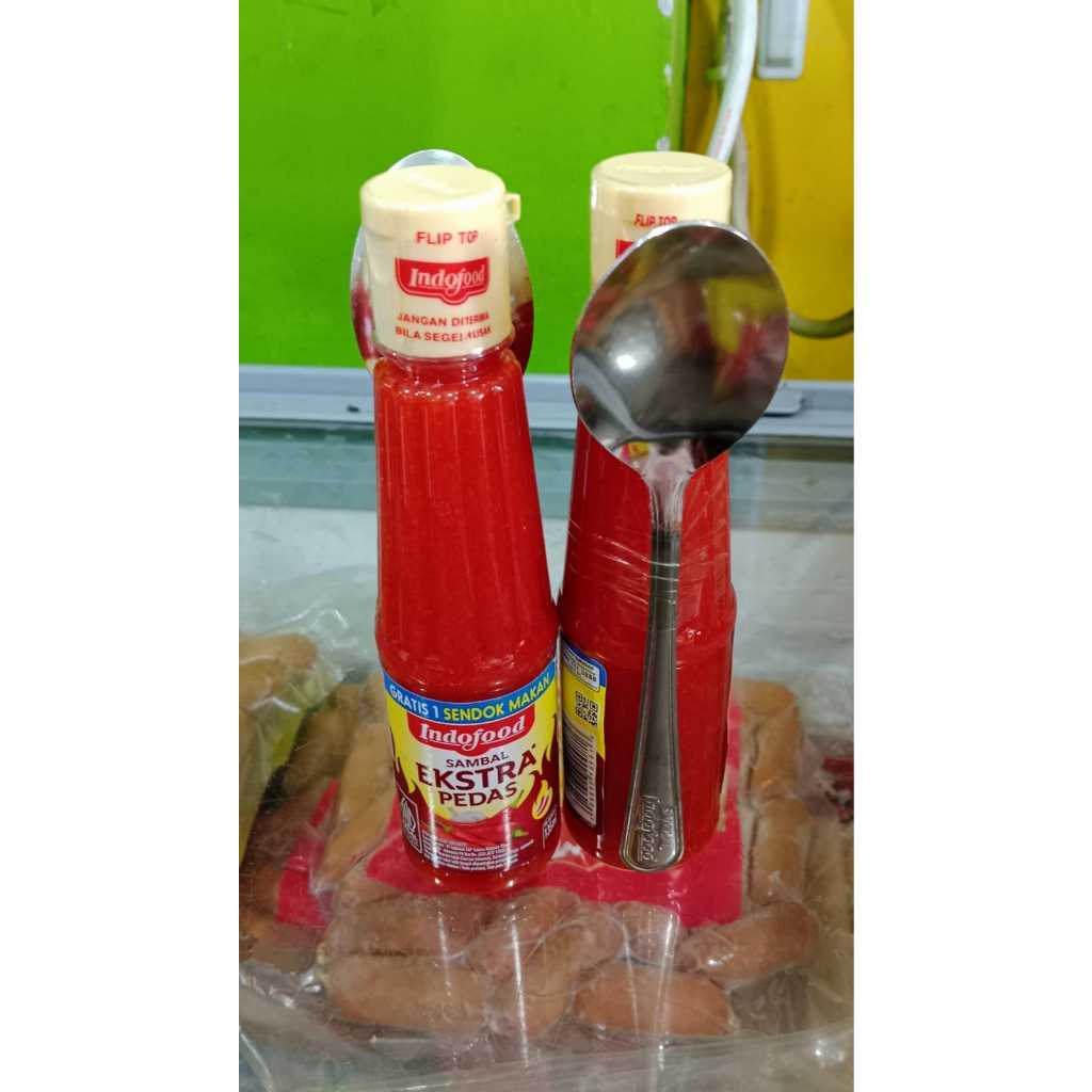 

Indofood Sambal Ekstra Pedas 135ml