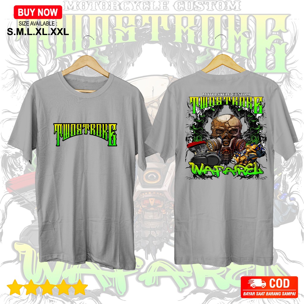 KAOS MOTORCYCLE CUSTOM KAOS MEKANIK AMATIR KAOS RACING ORIGINAL | BAJU RACING ORIGINAL | KAOS RACING