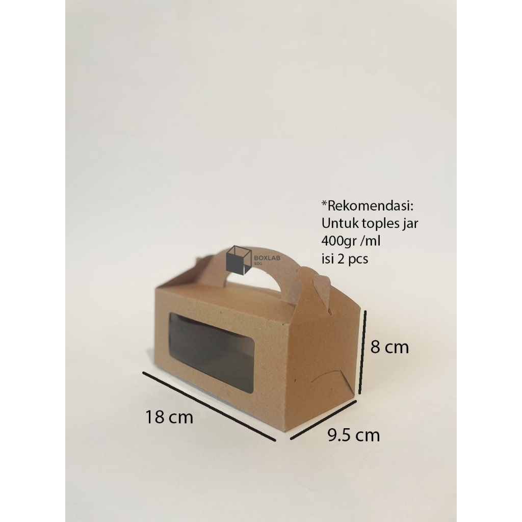 

Box Toples 18x9.5x8 cm , Gable Box, Gift box, Dus Packaging Toples GBM 18958