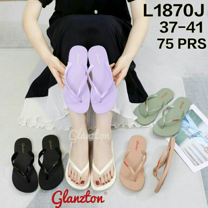 Sandal Japit Glanzton L - 1870 Terbaru