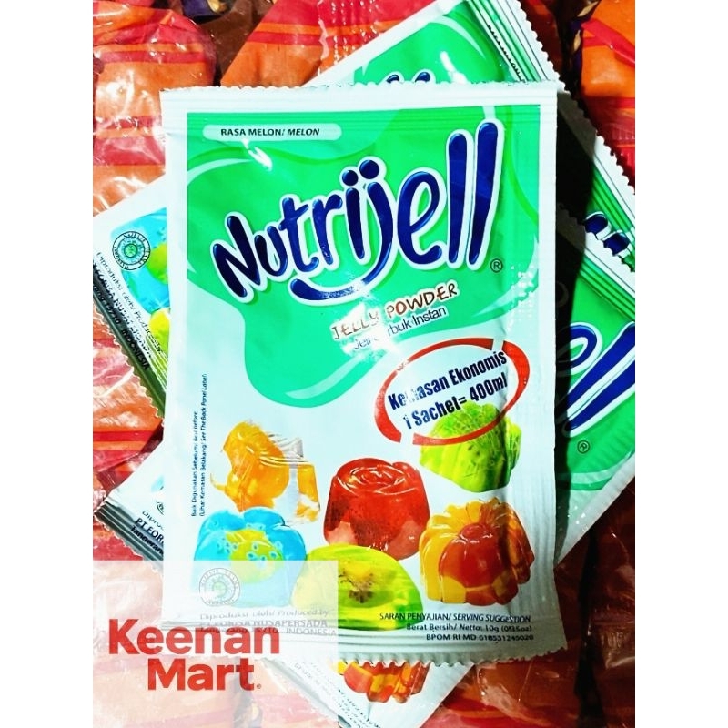 

Nutrijell Jelly Powder Rasa Melon 15g - Bubuk Jeli Instan