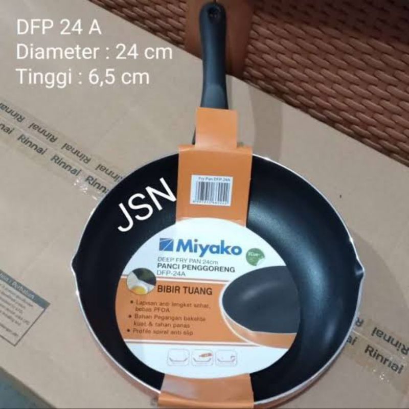 teflon deep work fan Miyako 24