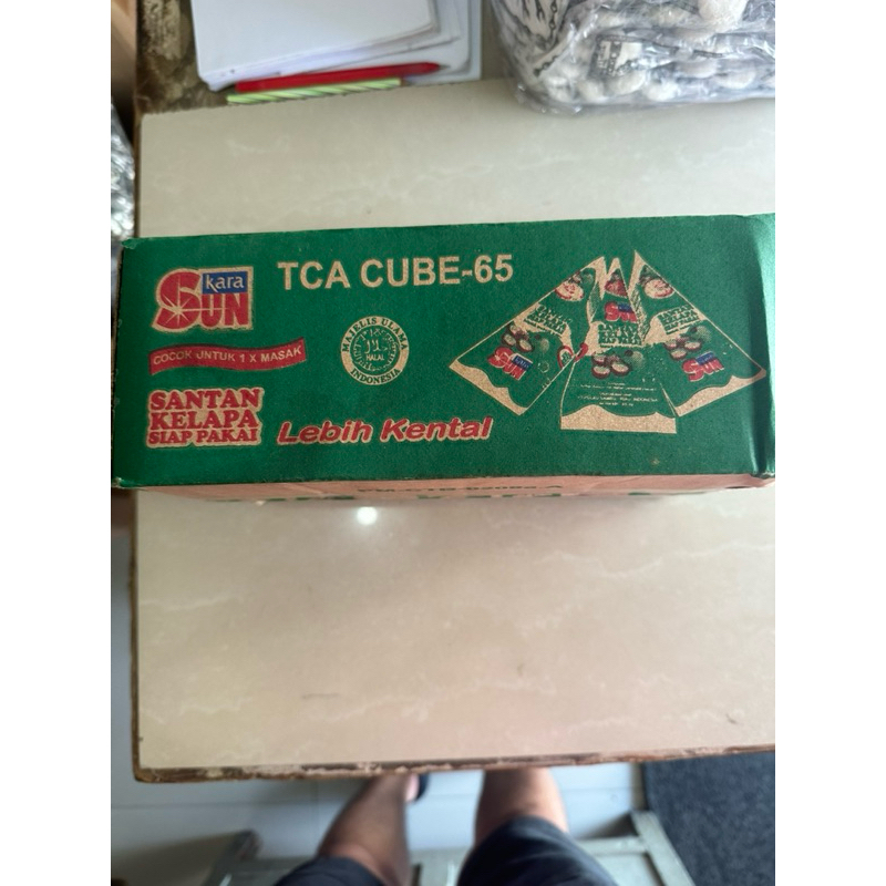 

SANTAN SUN KARA 65 ML ISI 36 PACK