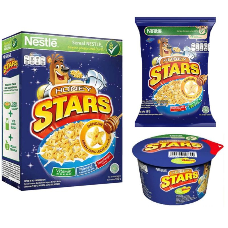 

Limited edition Nestle Honey Stars sereal jagung breakfast