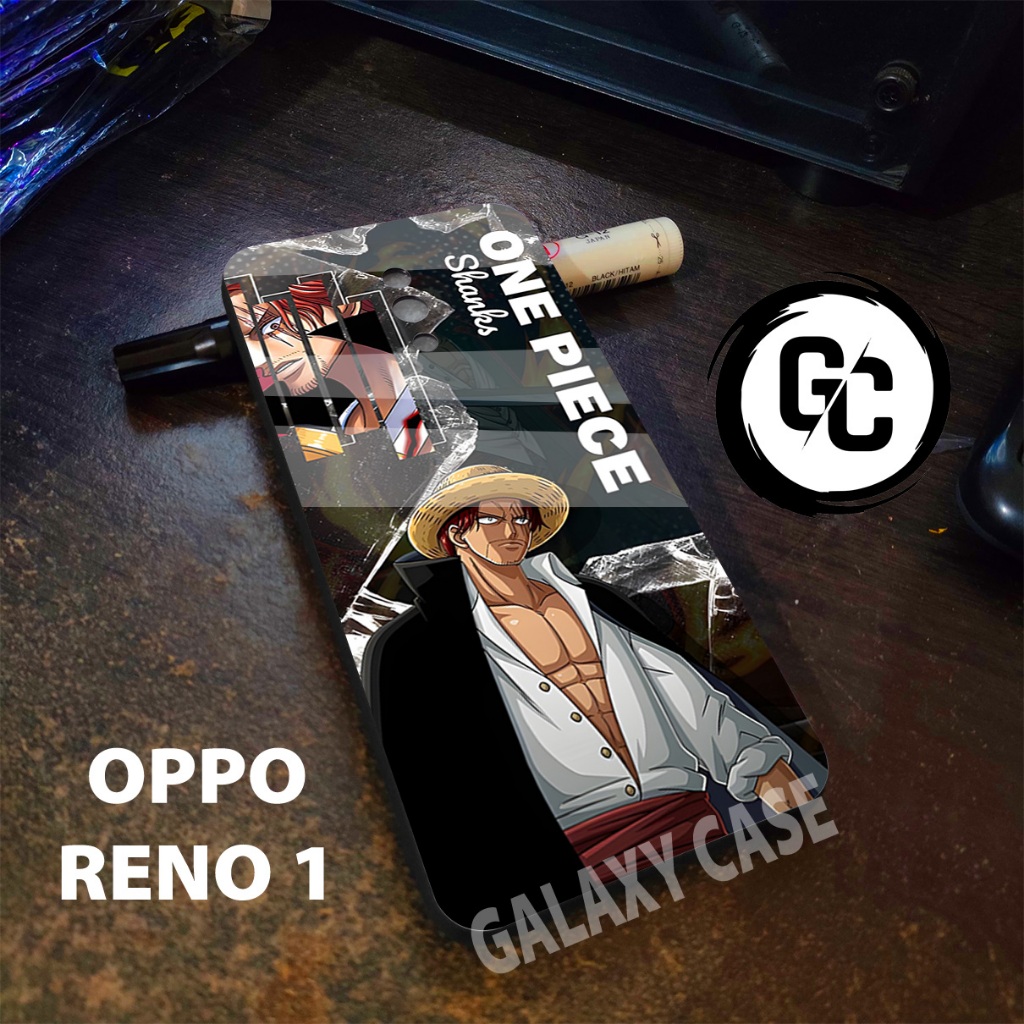 case Hp OPPO RENO 1/GC9/Motif ANIME/softcase glossy OPPO RENO 1/Casing OPPO RENO 1/Case glitter