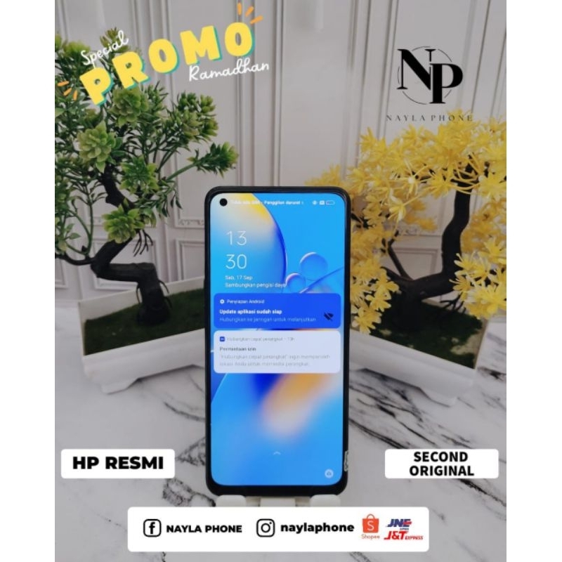 Oppo A74 Ram 6/128GB Second