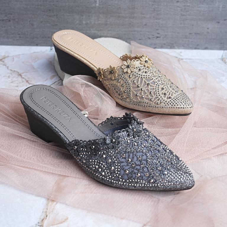 Peter Keiza Sandal Pesta Wanita Heels 5 cm YA 06-02