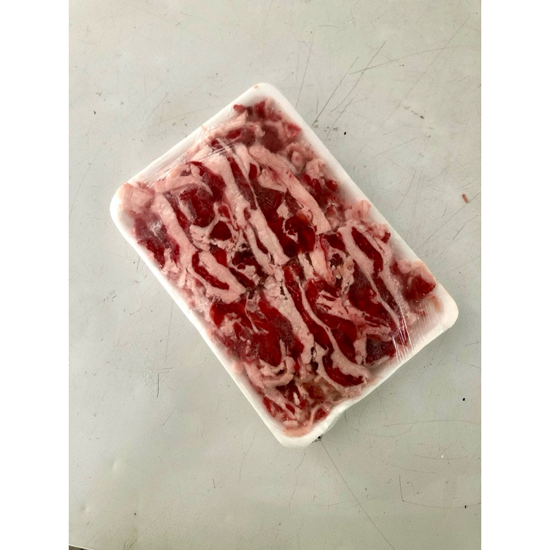 

Daging Sapi Shortplate Slice Ekonomis 500 gr