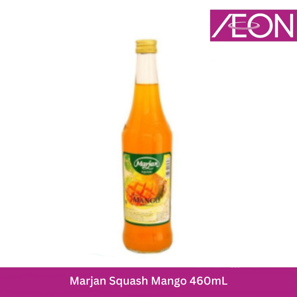 

Marjan Squash Mango 460mL