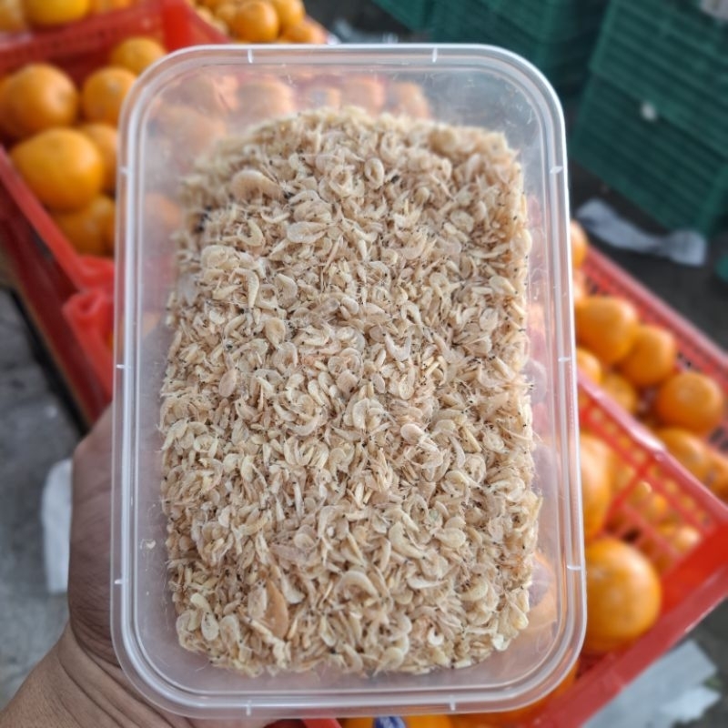 

Udang rebon 200 gram