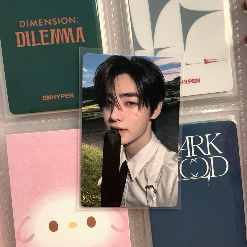 [READ DESC] PC PHOTOCARD SUNGHOON GITDAS YZY R2 R:U GIGIT DASI YIZHIYU ROMANCE: UNTOLD