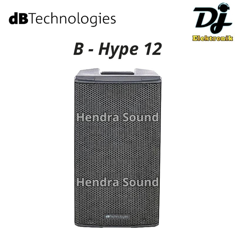 dB TECH ● B HYPE 12 / BHYPE12 - Speaker Aktif 12 inch (dB Technologies)