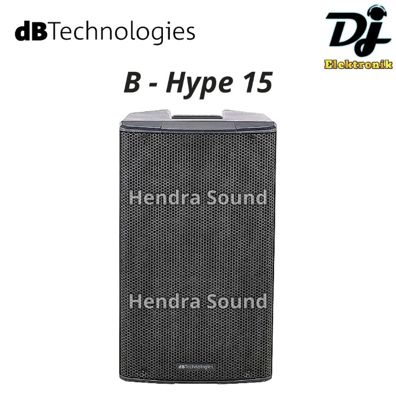 dB TECH B HYPE 15 / BHYPE15 - Speaker Aktif 15 inch (dB Technologies)