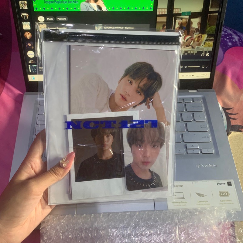 PHOTOPACK HAECHAN SG 21 SEALED OFFICIAL