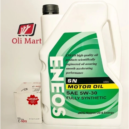 Oli Mesin Eneos 5w30 Filter Oli Mitsubishi Outlander expander Mirage