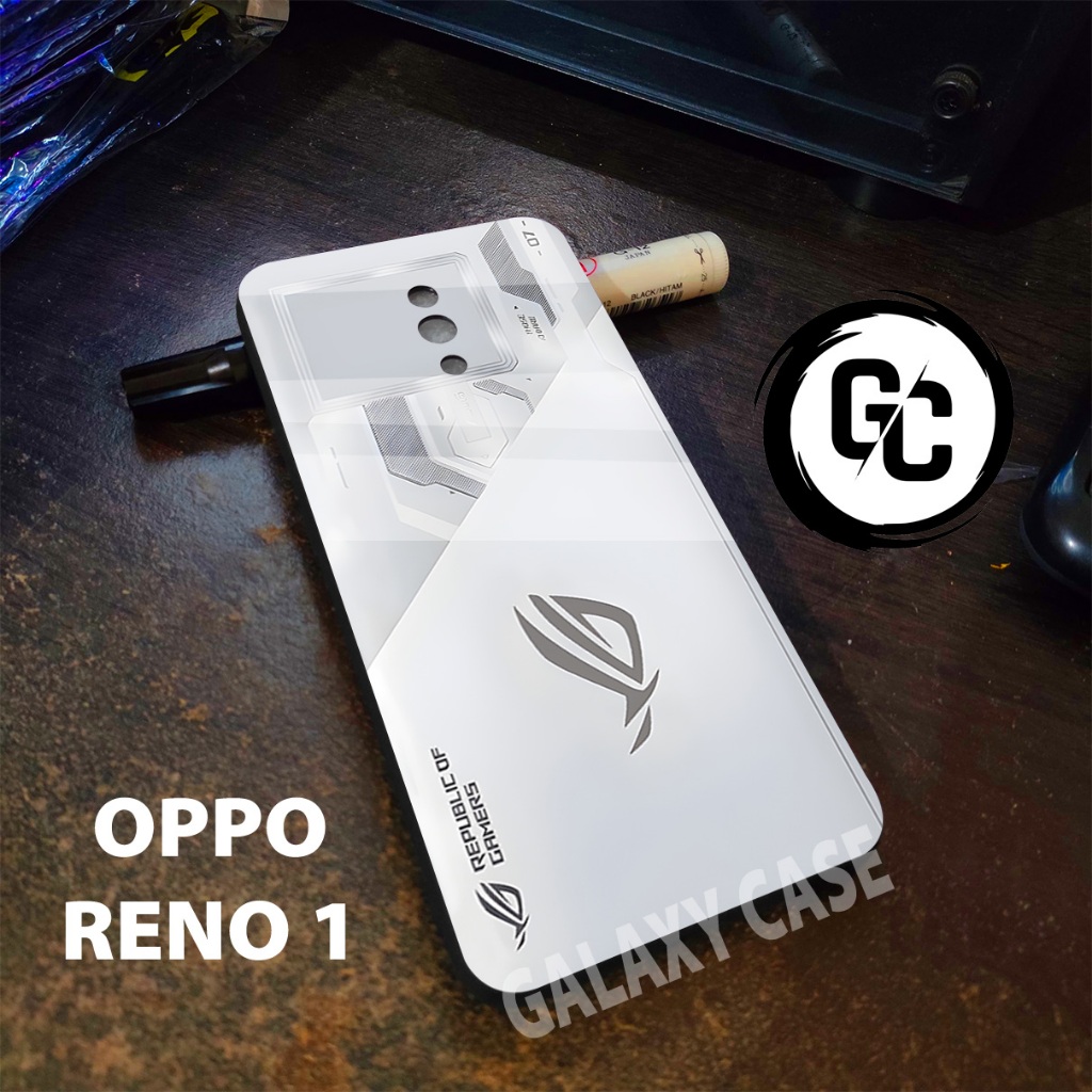 case Hp OPPO RENO 1/GC29/Motif ESPORT/softcase glossy OPPO RENO 1/Casing OPPO RENO 1/Case glitter