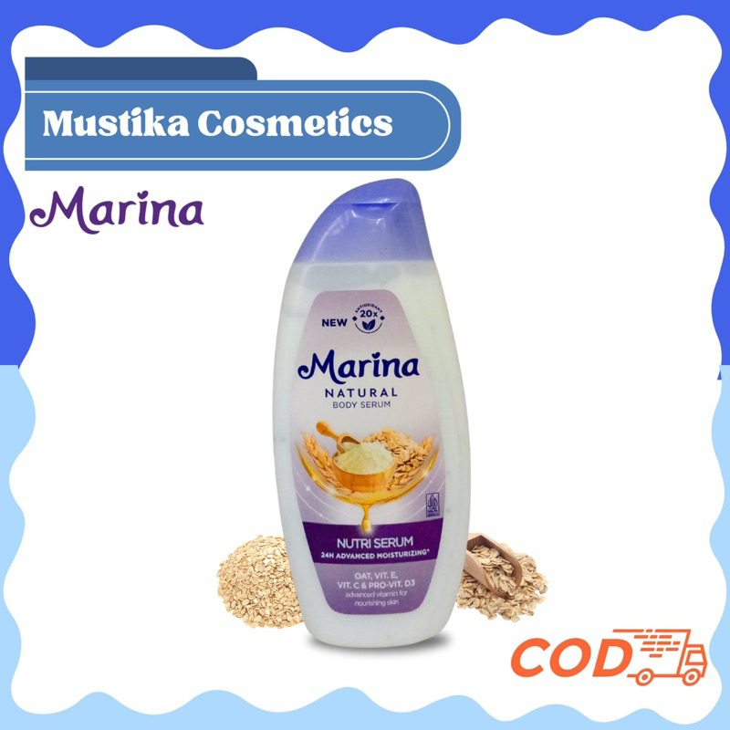 Marina Hand & Body Lotion Natural