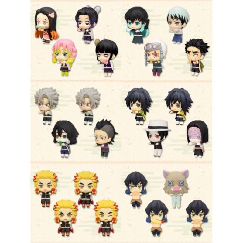 CHOKOTTO DEMON SLAYER HIKKAKE PETIT KIMETSU NO YAIBA HIPPERS BANDAI ORIGINAL