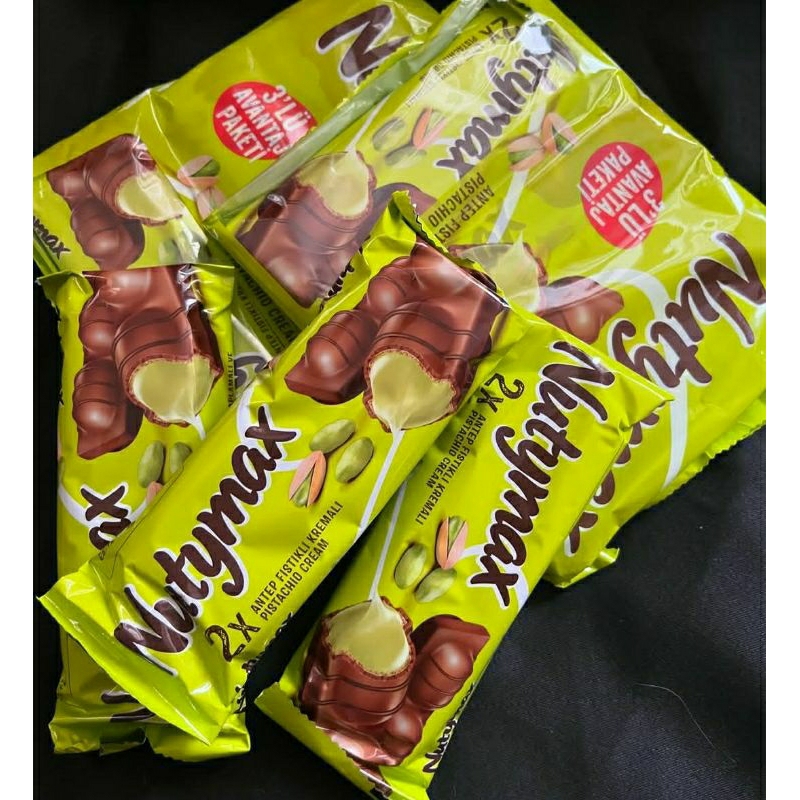 

nitymax coklat dan pistachio