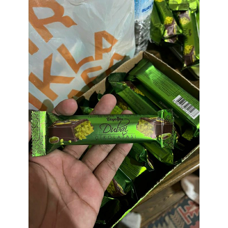 

Dubaco coklat Turki size mini