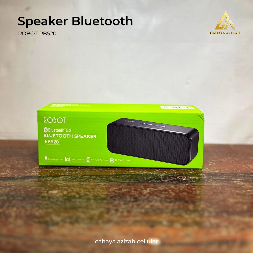 SPEAKER BLUETOOTH ROBOT RB520 10 WATT